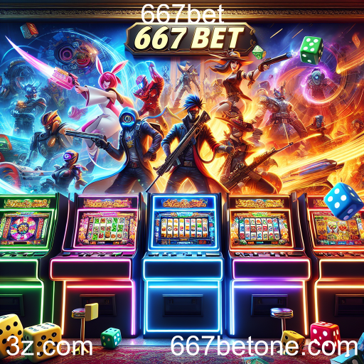 A Revolução dos Jogos de Arcade na 667bet