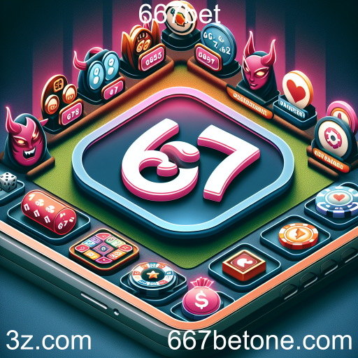 A Revolução dos Jogos Online na 667bet