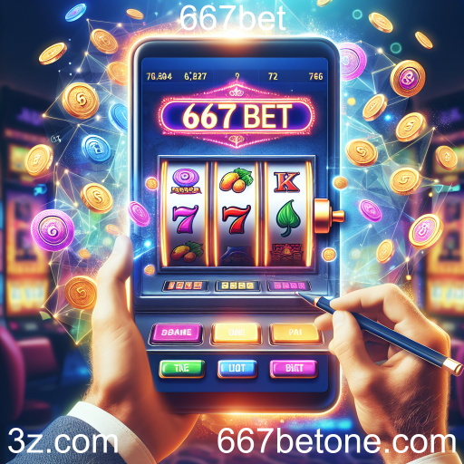 A Excitante Experiência dos Caça-níqueis no 667bet